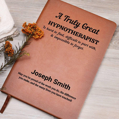 Personalized Hypnotherapist Gift – Hypnotherapy Appreciation