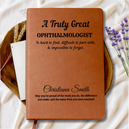 Personalized Ophthalmologist Gift – Ophthalmology Doctor – view 9