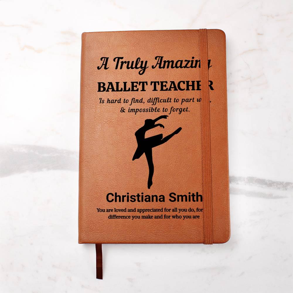 Ballet Teacher Personalized Gift – Christmas Gift – view 7