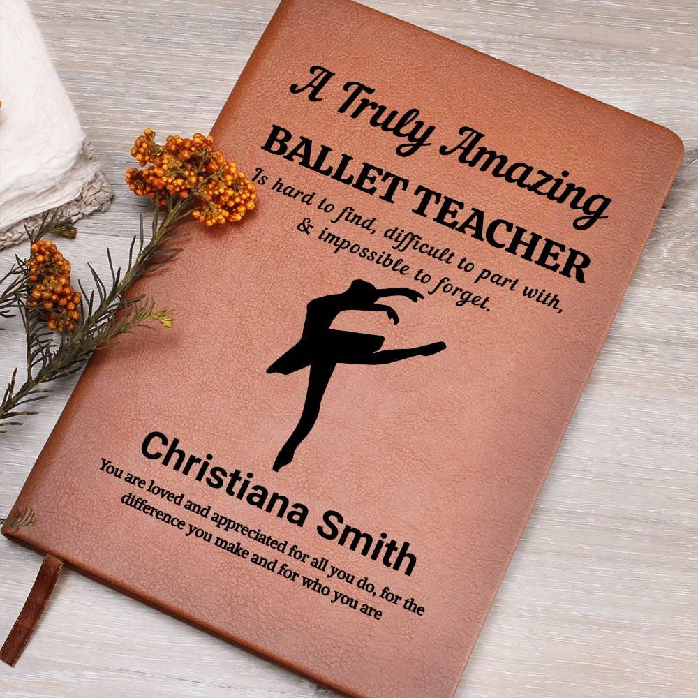 Ballet Teacher Personalized Gift – Christmas Gift