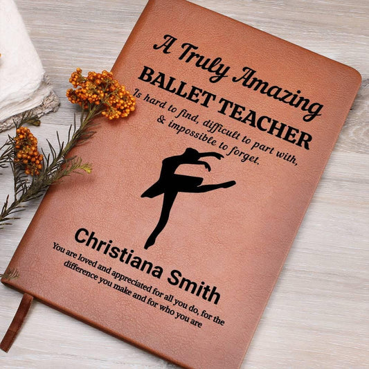 Ballet Teacher Personalized Gift – Christmas Gift