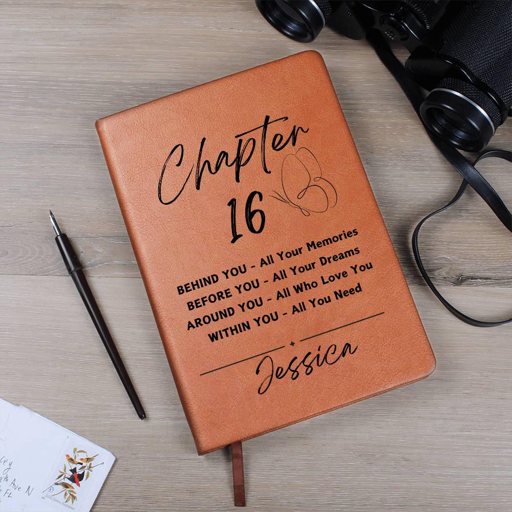 Chapter 16 Birthday Journal - Turning 16 Birthday Gift – view 8