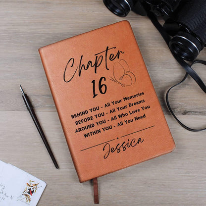 Chapter 16 Birthday Journal - Turning 16 Birthday Gift – view 8