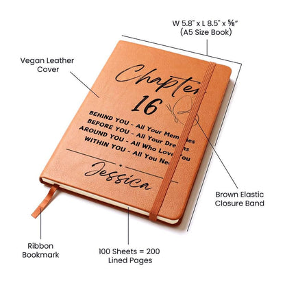 Chapter 16 Birthday Journal - Turning 16 Birthday Gift – view 5