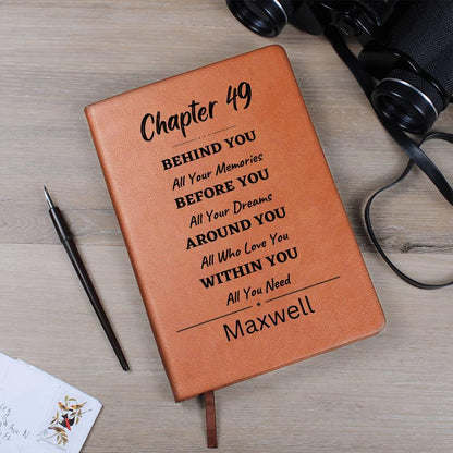 Chapter 49 Birthday Journal - Turning 49 Birthday Gift – Friend Gift – view 9