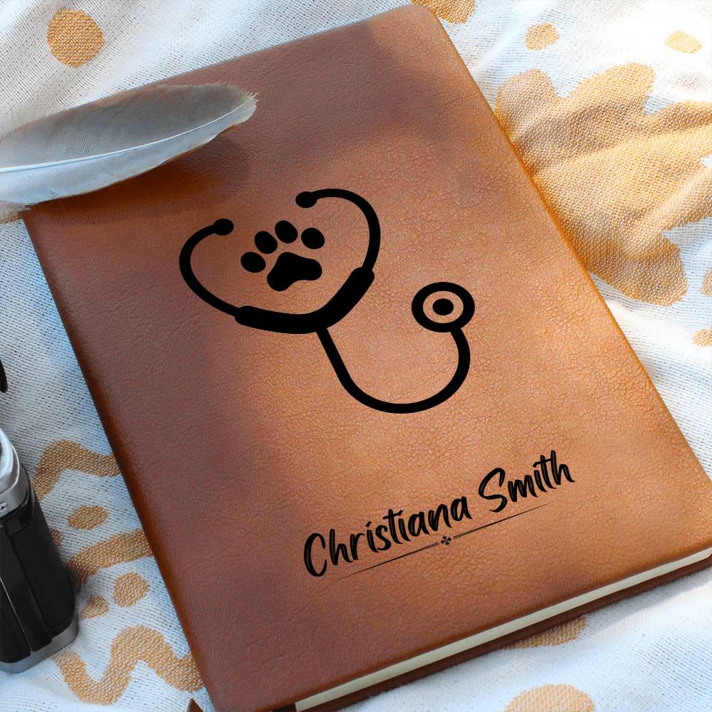 Veterinarian Doctor Journal - Personalized Veterinary Gift – Vet Notes