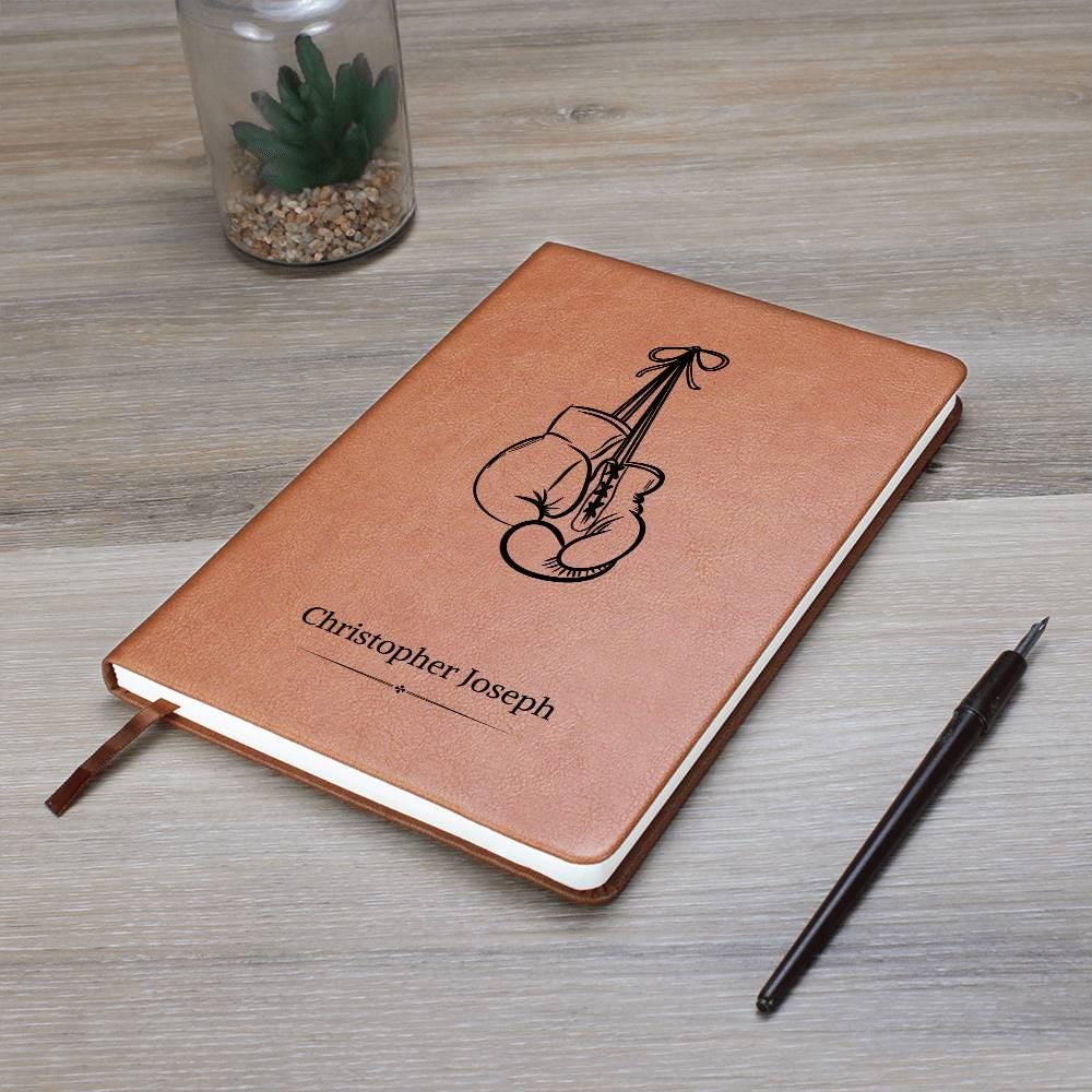 Gift for Boxer - Custom Boxing Journal – Boxing Coach Gifts – view 10