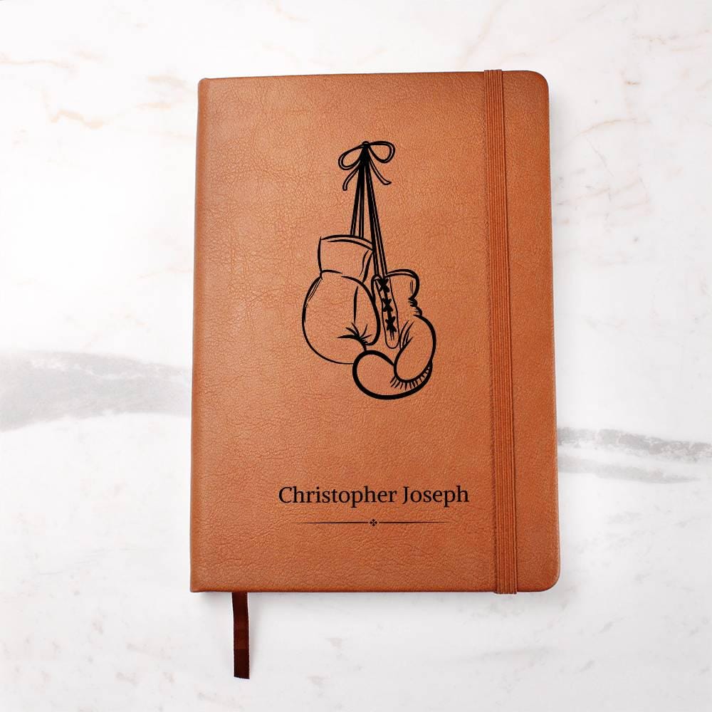 Gift for Boxer - Custom Boxing Journal – Boxing Coach Gifts – view 2
