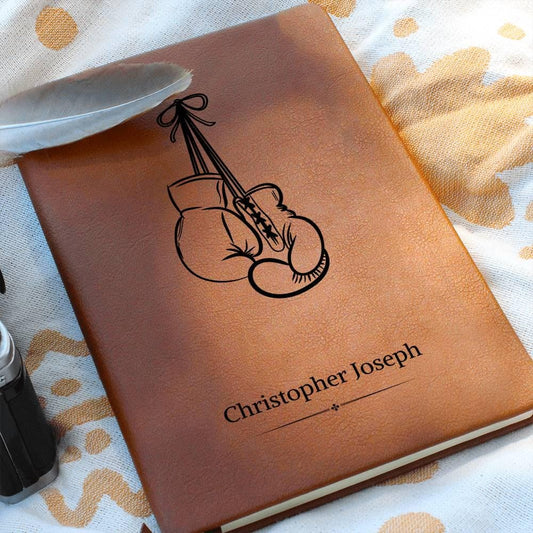 Gift for Boxer - Custom Boxing Journal – Boxing Coach Gifts