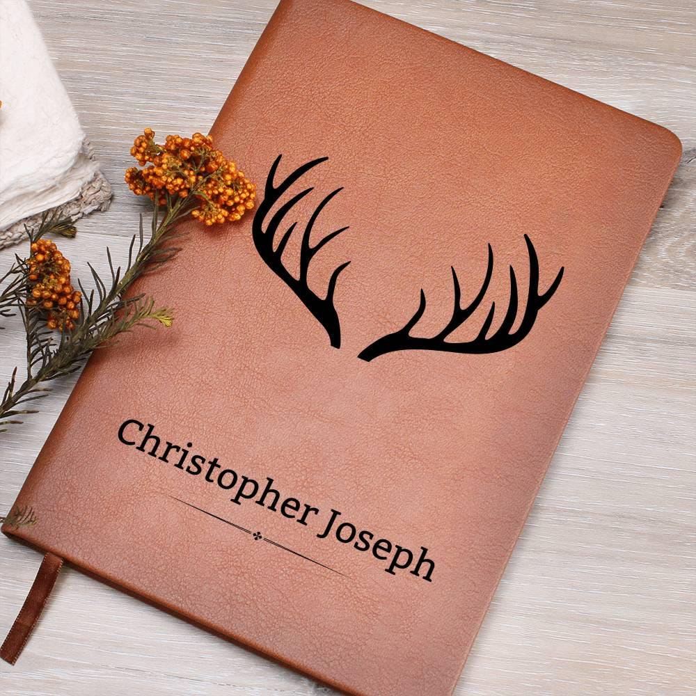 Personalized Hunting Journal - Custom Hunting Log Book – Cabin Journal – view 9
