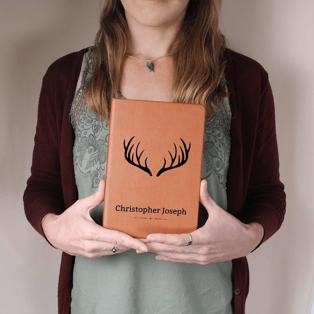 Personalized Hunting Journal - Custom Hunting Log Book – Cabin Journal – view 3