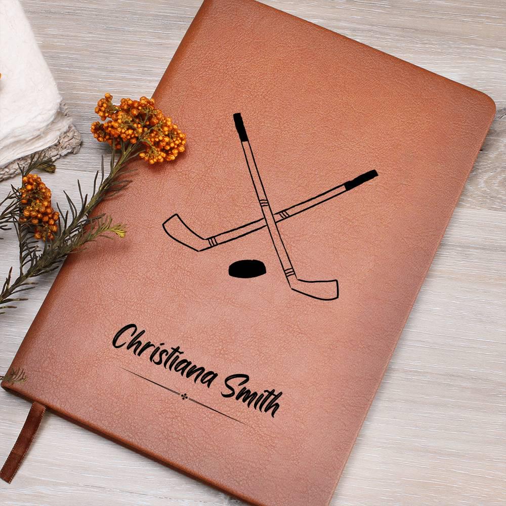 Personalized Hockey Journal - Hockey Player Gift – Hockey Team Gifts – view 8