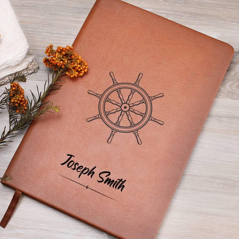 Personalized Boating Log Book – Custom Boat Journal – Gift for Sailor – view 9