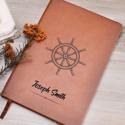 Personalized Boating Log Book – Custom Boat Journal – Gift for Sailor – view 9