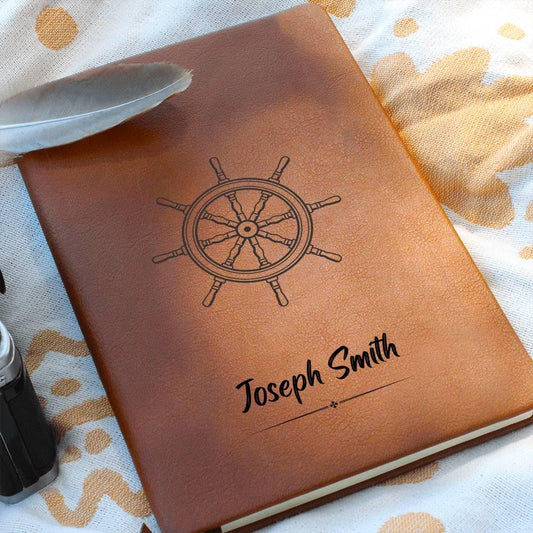 Personalized Boating Log Book – Custom Boat Journal – Gift for Sailor
