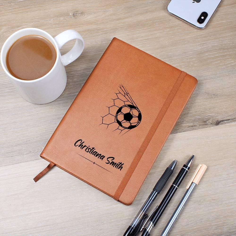 Personalized Soccer Journal – Gift for Soccer Player or Team – view 7