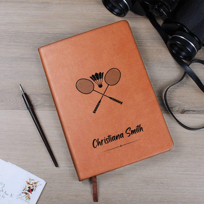 Badminton Journal - Personalized Gift for Badminton Player – view 7