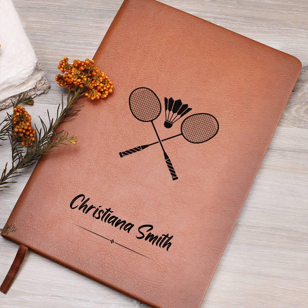 Badminton Journal - Personalized Gift for Badminton Player – view 6
