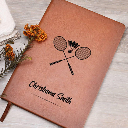 Badminton Journal - Personalized Gift for Badminton Player – view 6