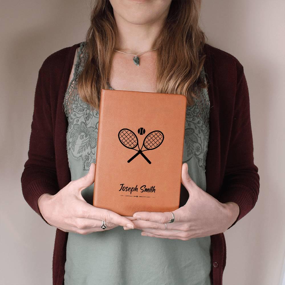 Personalized Tennis Notebook – Gift for Tennis Player – Tennis Mom – view 8