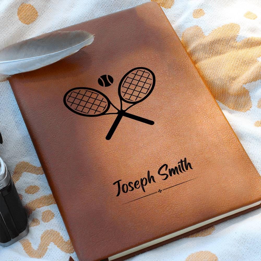 Personalized Tennis Notebook – Gift for Tennis Player – Tennis Mom