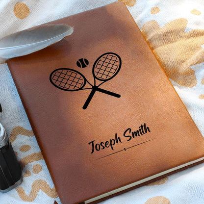 Personalized Tennis Notebook – Gift for Tennis Player – Tennis Mom