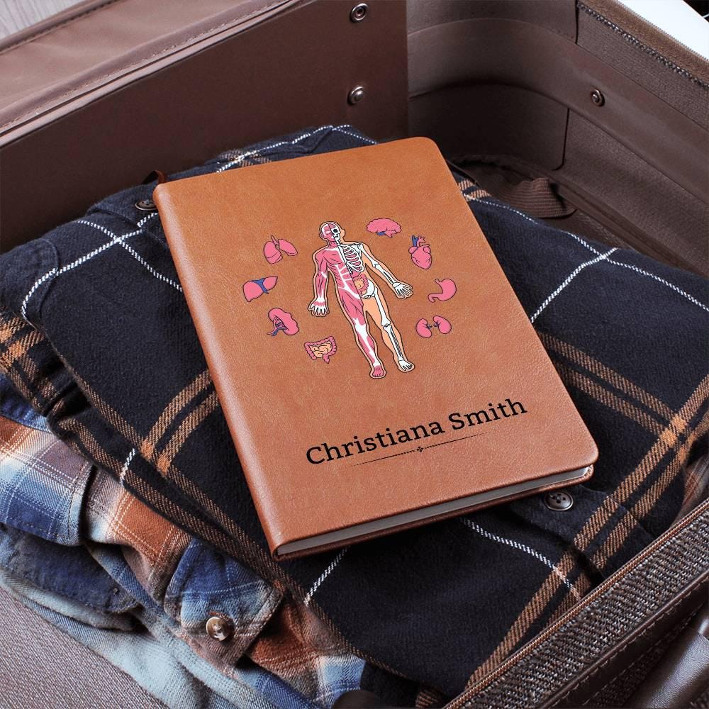 Personalized Anatomy Journal – Medical Student Gift – view 10