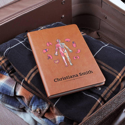 Personalized Anatomy Journal – Medical Student Gift – view 10