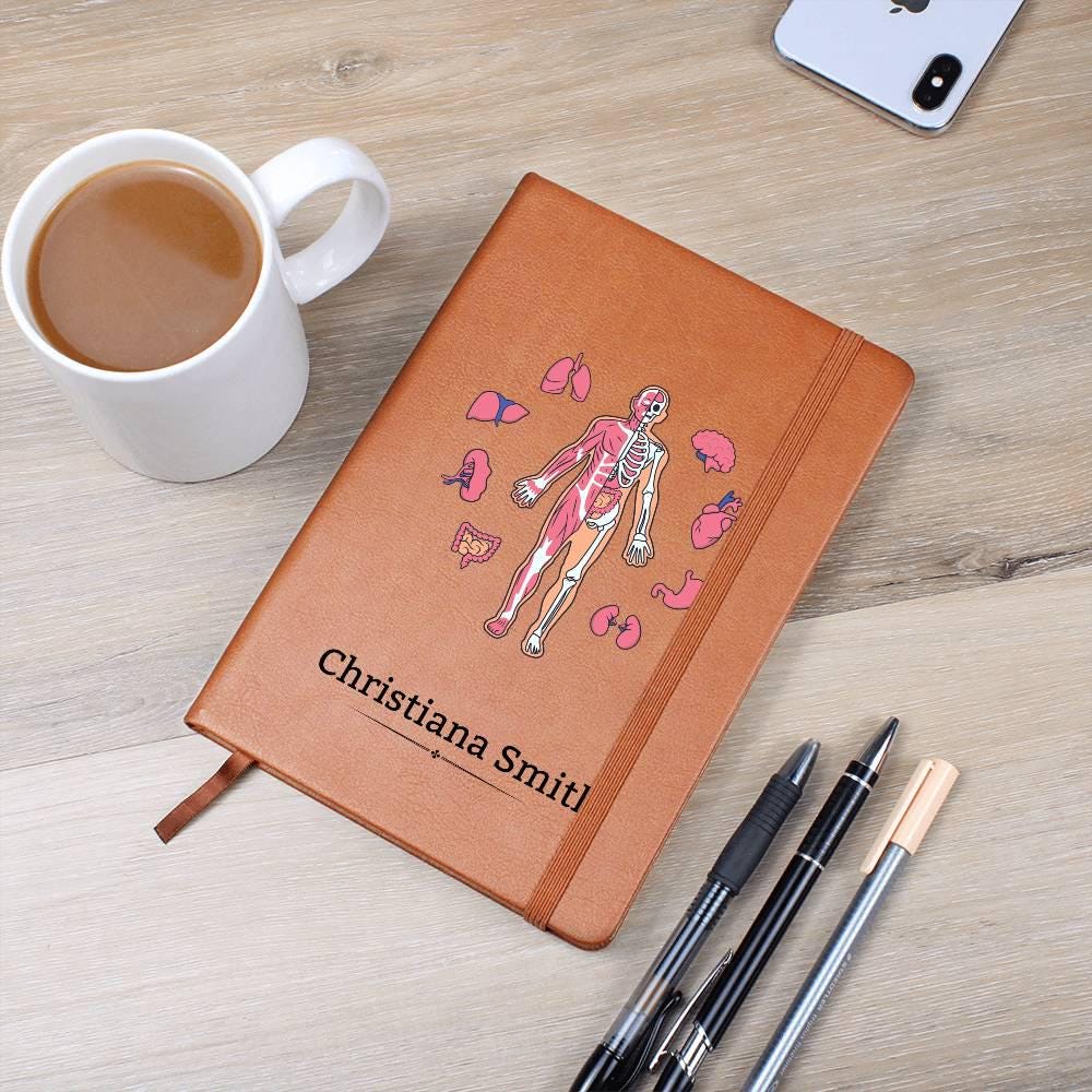 Personalized Anatomy Journal – Medical Student Gift – view 9