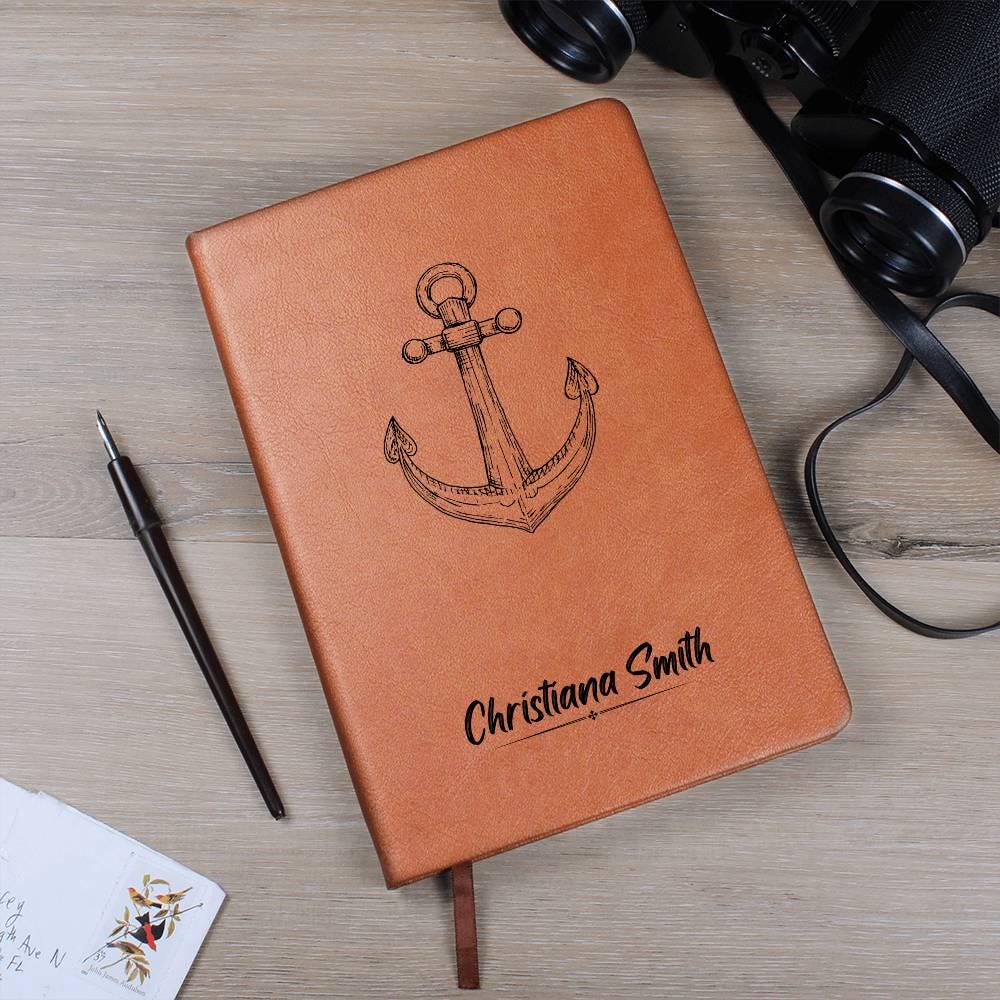 Personalized Sailor Journal – Custom Boat Journal – Gift for Sailor – view 9