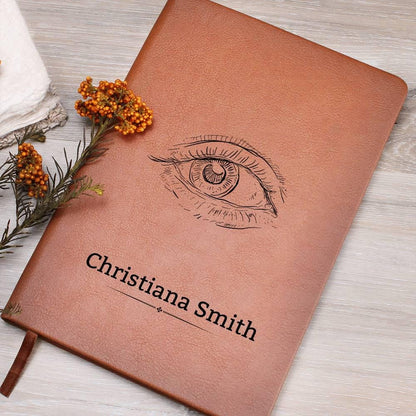 Personalized Optometry Journal – Gift for Optometrist – Optician Gift – view 8