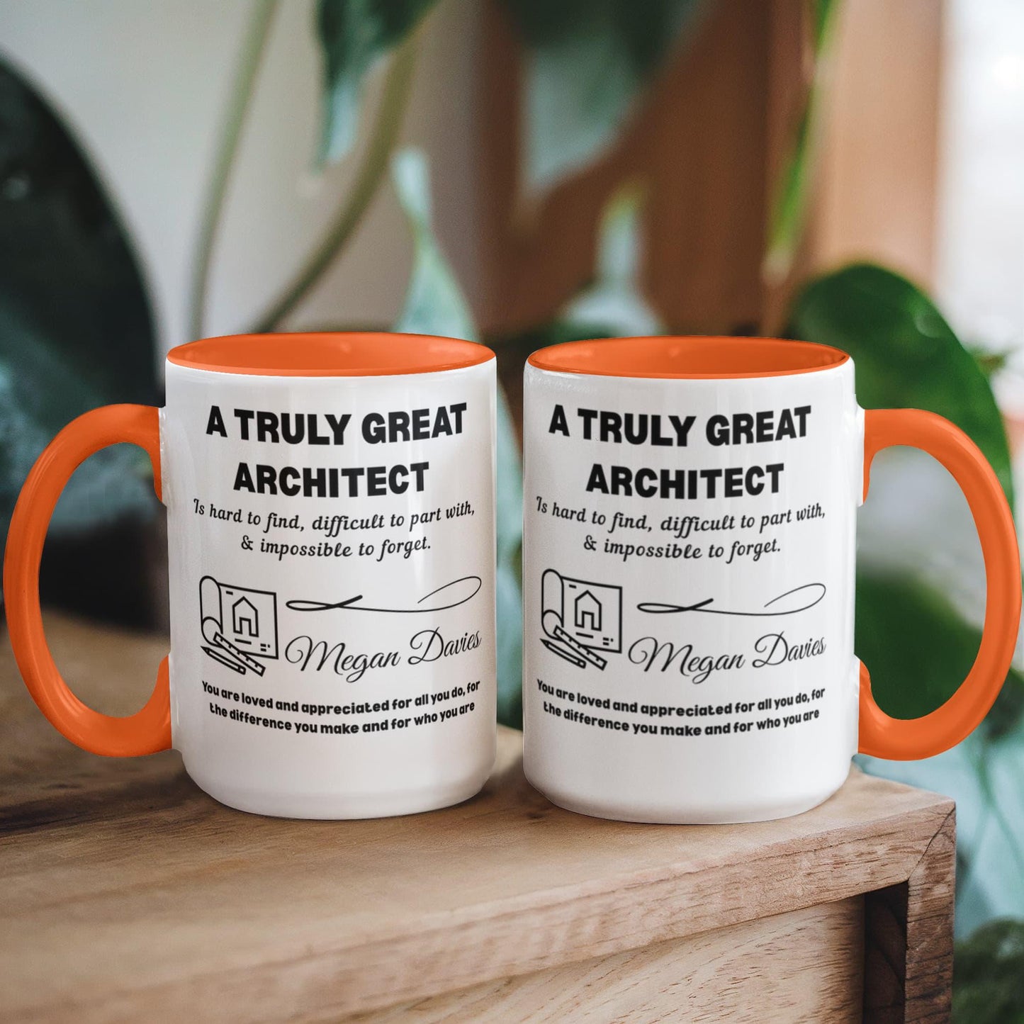 Personalized Architect Mug – Appreciation Gift – view 5