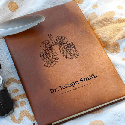 Personalized Pulmonologist Journal – Custom Respiratory Notebook Gift