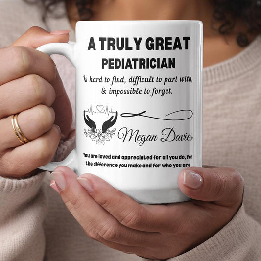 Pediatrician Personalized Mug – Baby Doctor Gift