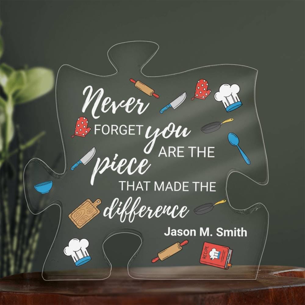Chef Retirement Gift – Appreciation Gift for Chef – view 4