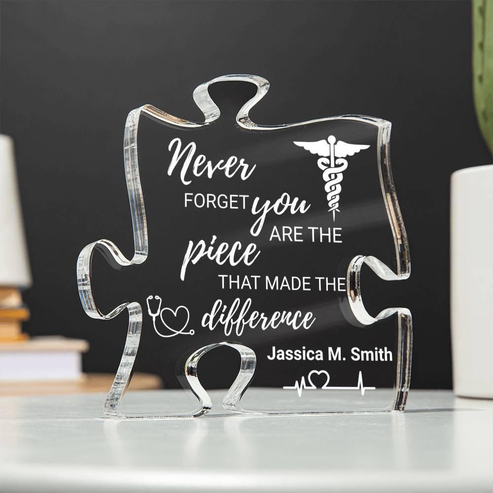 Personalized Nurse Retirement Gift – Appreciation Gift for RN – view 3