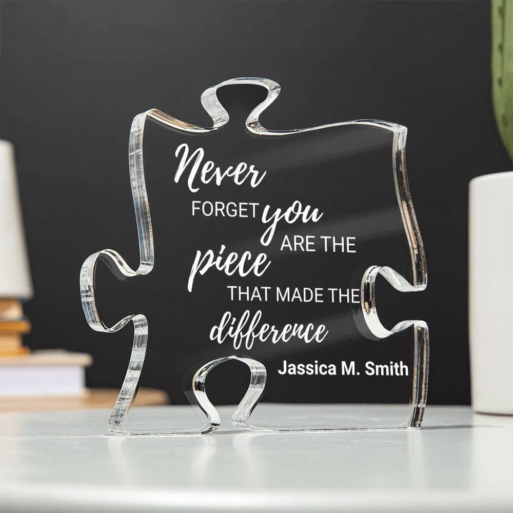 Personalized Retirement Gift – Farewell & Appreciation Gift