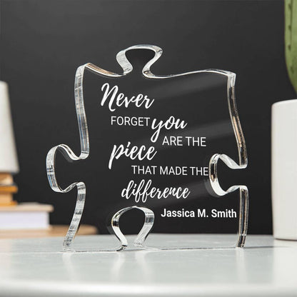 Personalized Retirement Gift – Farewell & Appreciation Gift