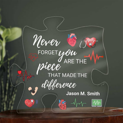 Cardiologist Personalized Gift – Heart Doctor Gift – view 2