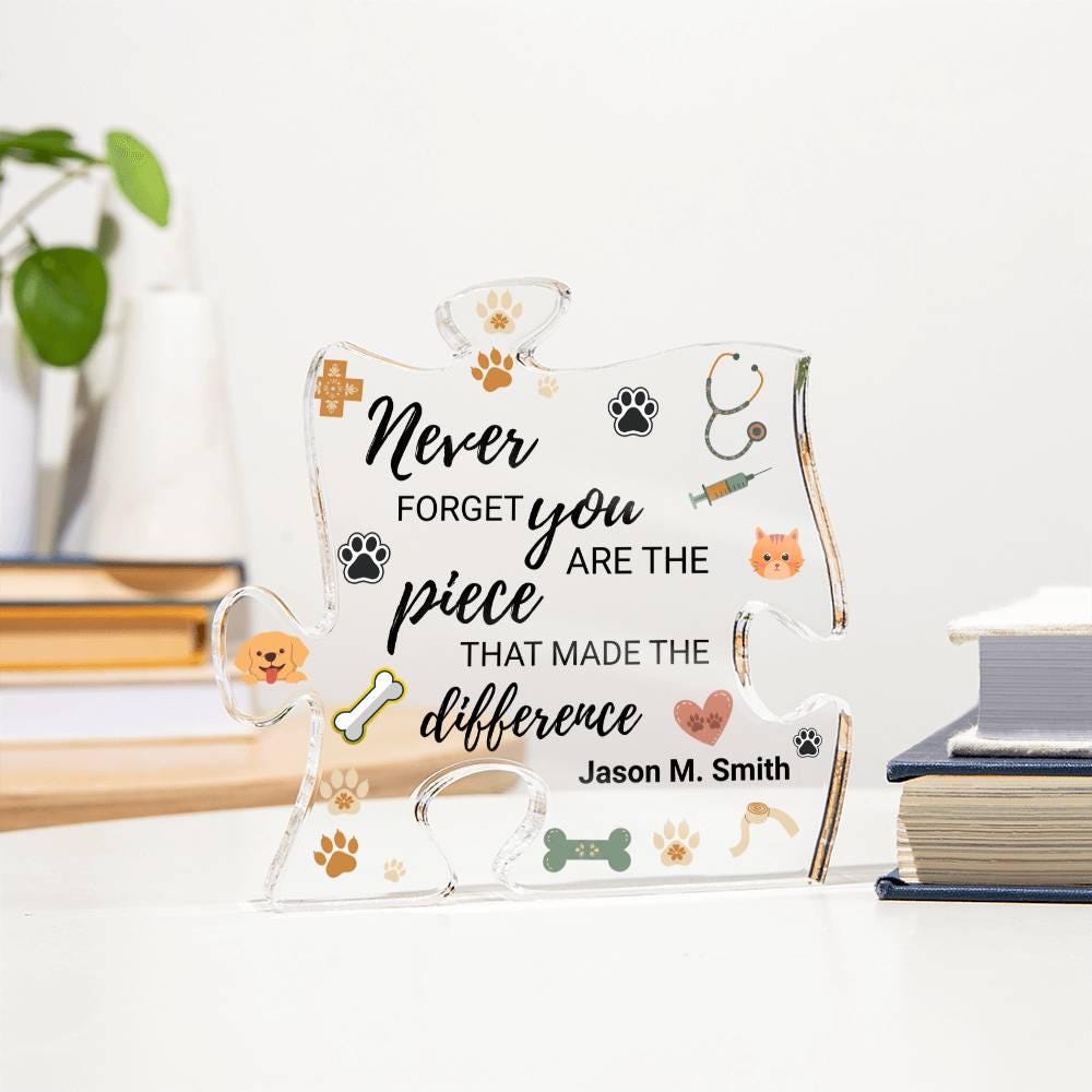 Personalized Vet Retirement Gift – Appreciation for Veterinarian – view 2