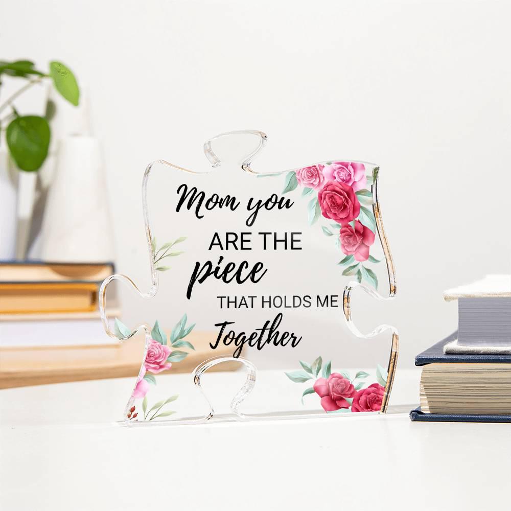 Personalized Mom Gift Acrylic Puzzle – Mothers Day Gift – view 2