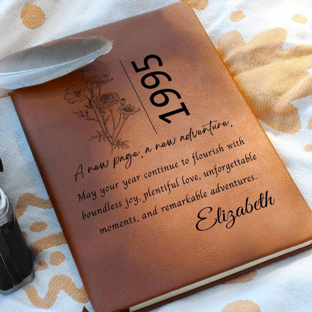 Personalized 1995 30th Birthday Gift – Birthday Gift for Daughter