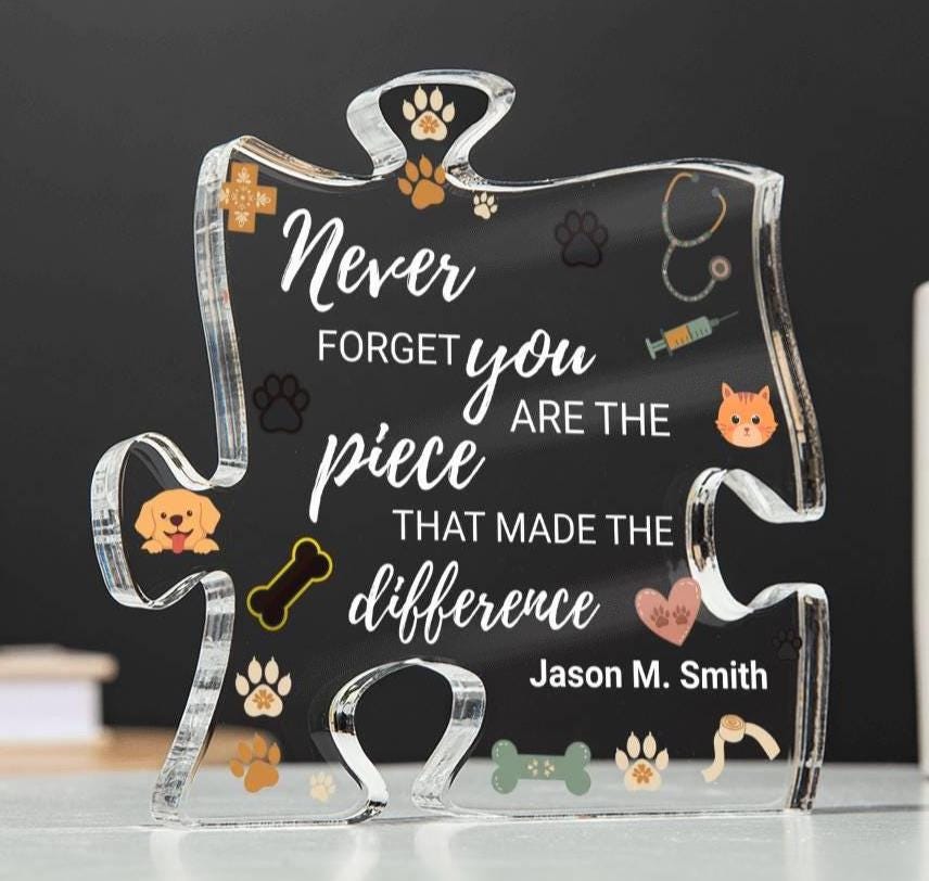 Personalized Vet Retirement Gift – Appreciation for Veterinarian