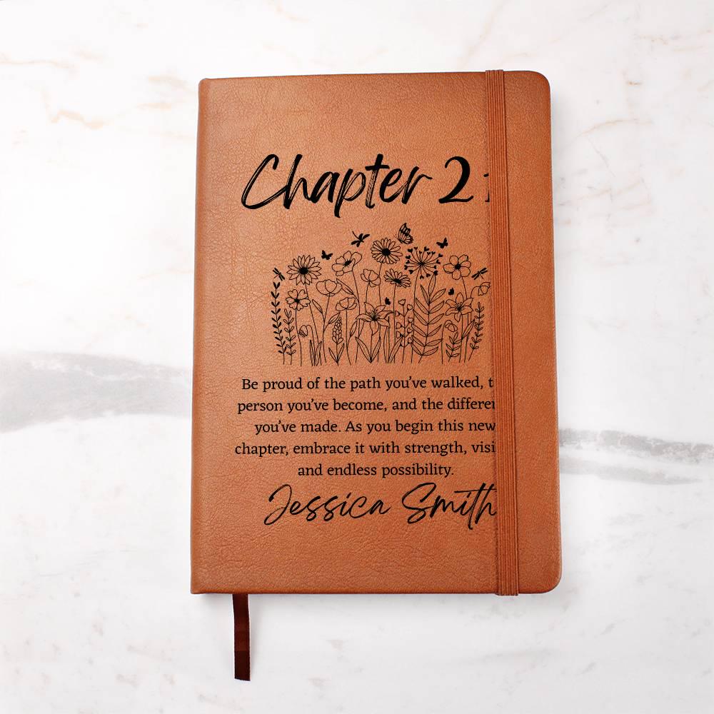 Personalized 21st Birthday Gift – Chapter 21 Journal for Daughter – view 9