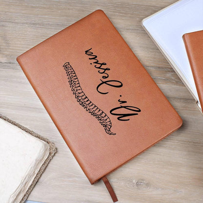 Personalized Chiropractor Leather Journal – Gift for Chiropractor – view 7