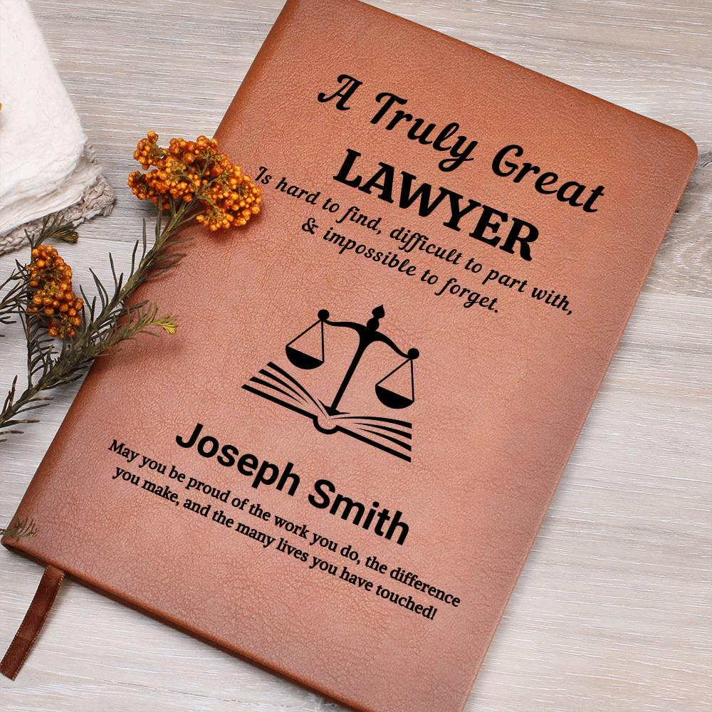 Personalized Lawyer Gift – Law Student or Law School Graduation Gift