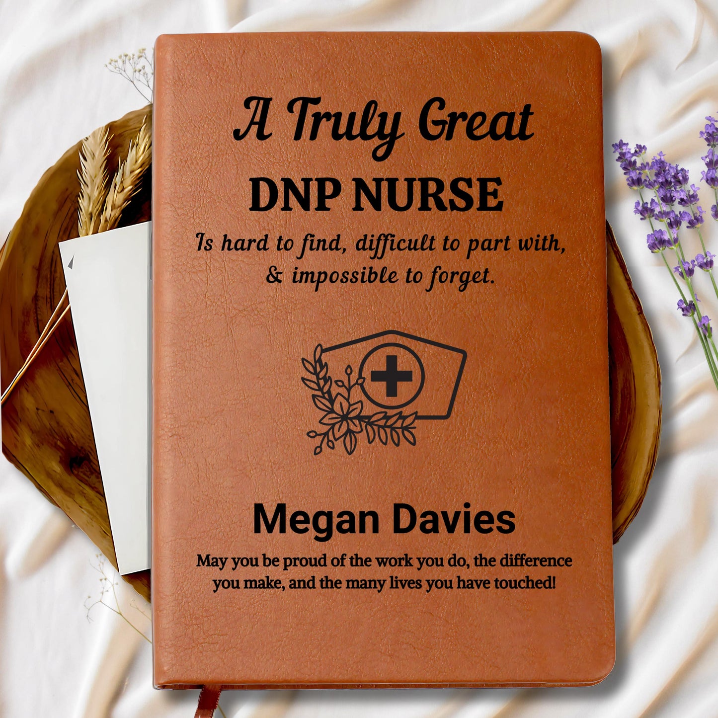DNP Nurse Personalized Journal – Graduation Gift for Dnp Nurse – view 8