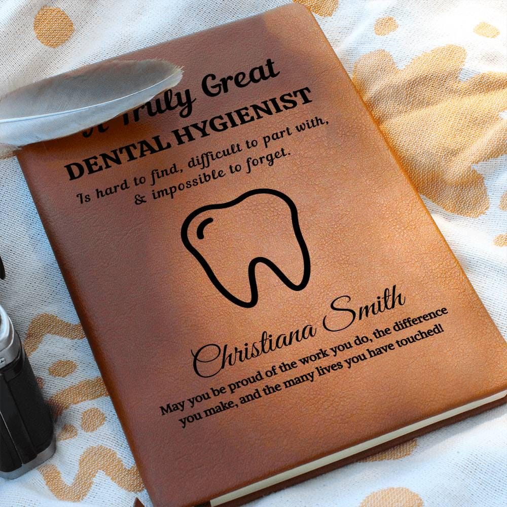 Personalized Dental Hygienist Gift – Dental Office Gifts – view 8