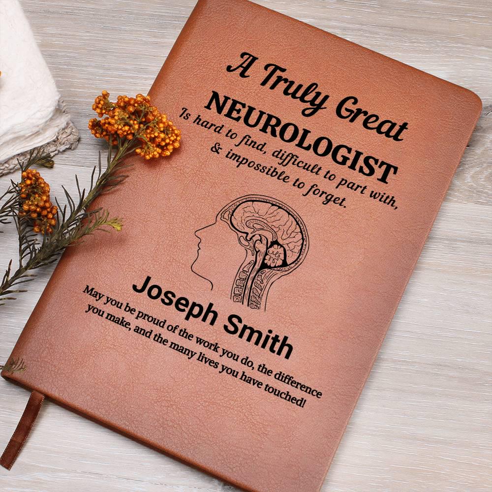 Neurologist Personalized Journal – Brain Doctor Gift