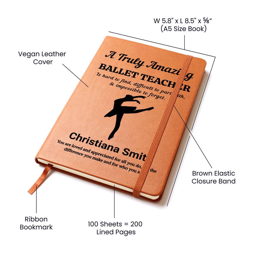 Ballet Teacher Personalized Gift – Christmas Gift – view 4